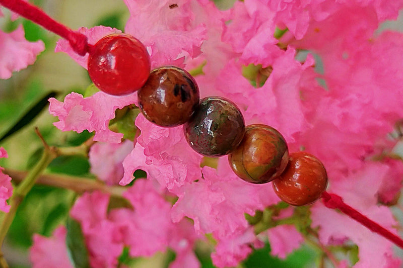 Ruling Number 9 Numerology Bracelet - Mars Energy & Protection - BrahmatellsStore