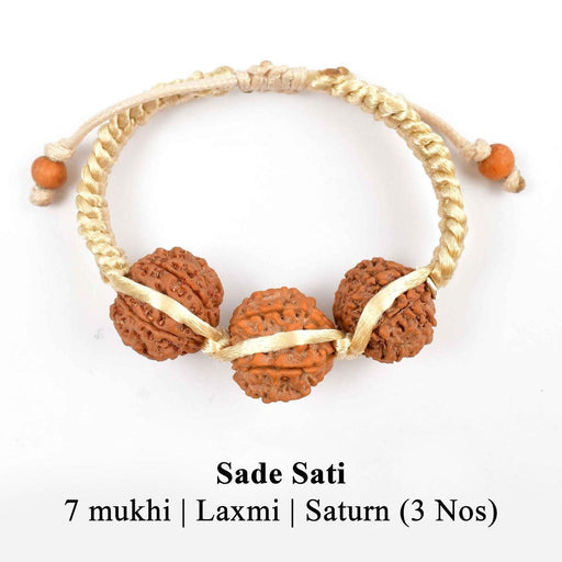 Sade Sati Relief with 7 Mukhi Rudraksha - Spiritual Empowerment | Brahmatells - BrahmatellsStore