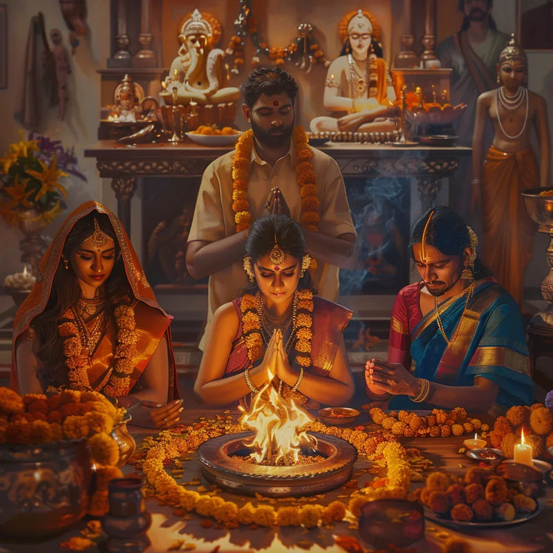 Santan Gopal Yagna – Blessings for Parenthood - BrahmatellsStore