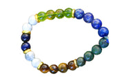 Sapphire Crystal Bracelet for September - Autumn's Elegance - Brahmatells - BrahmatellsStore