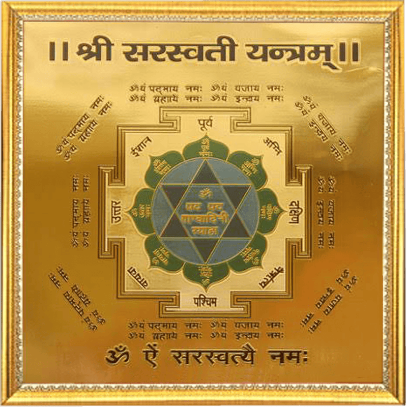 Saraswati-yantra - BrahmatellsStore