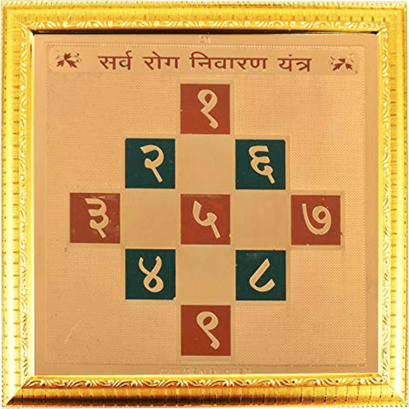 Sarva Rog Nivaran Yantra - BrahmatellsStore