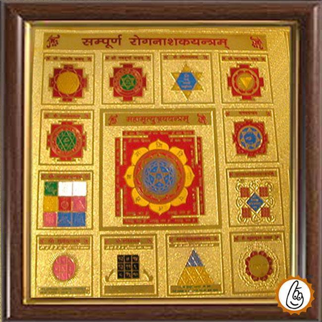 SARVA ROG NIVARAN YANTRA - BrahmatellsStore