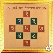 Sarva Rog Nivaran Yantra - BrahmatellsStore