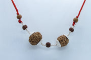 Scorpio Exclusive Rudraksh Combo - 3 & 11 Mukhi Nepal Beads | Brahmatells - BrahmatellsStore