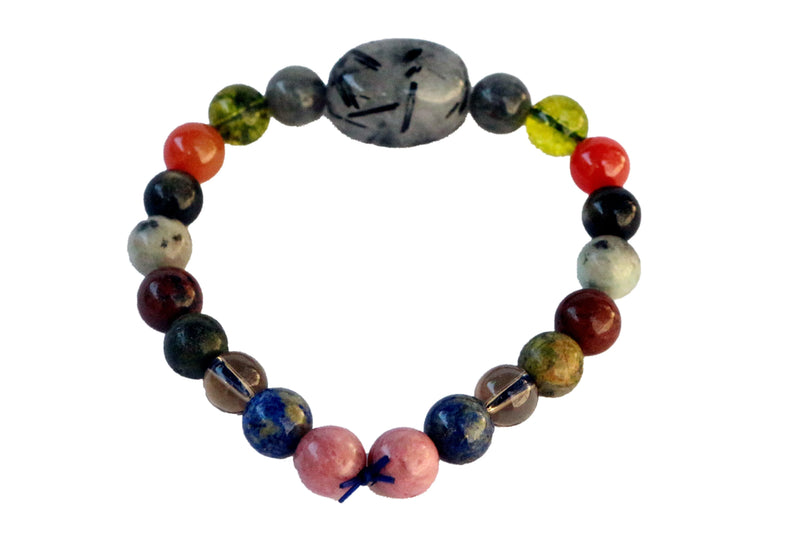 Scorpio Sodalite Crystal Bracelet - Intuitive & Passionate - Brahmatells - BrahmatellsStore
