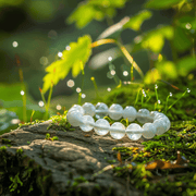 Selenite Bracelet for Spiritual Clarity | Brahmatells - BrahmatellsStore