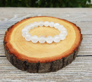 Selenite Bracelet for Spiritual Clarity | Brahmatells - BrahmatellsStore