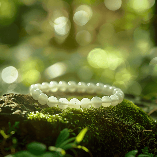 Selenite Bracelet for Spiritual Clarity | Brahmatells - BrahmatellsStore