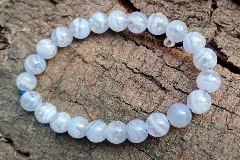 Selenite Bracelet for Spiritual Clarity | Brahmatells - BrahmatellsStore