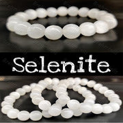 Selenite Bracelet for Spiritual Clarity | Brahmatells - BrahmatellsStore