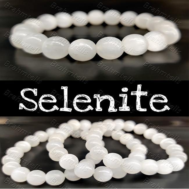 Selenite Bracelet for Spiritual Clarity | Brahmatells - BrahmatellsStore