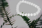 Selenite Bracelet for Spiritual Clarity | Brahmatells - BrahmatellsStore