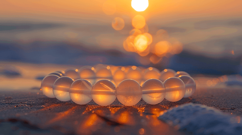 Selenite Bracelet for Spiritual Clarity | Brahmatells - BrahmatellsStore