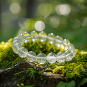 Selenite Bracelet for Spiritual Clarity | Brahmatells - BrahmatellsStore