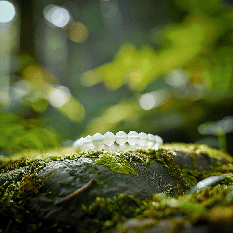 Selenite Bracelet for Spiritual Clarity | Brahmatells - BrahmatellsStore