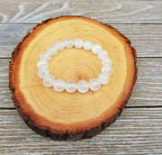 Selenite Bracelet for Spiritual Clarity | Brahmatells - BrahmatellsStore