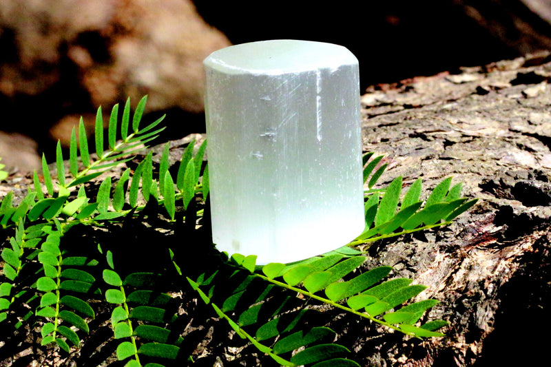 Selenite Tumble Stones for Calm & Clarity | Brahmatells - BrahmatellsStore