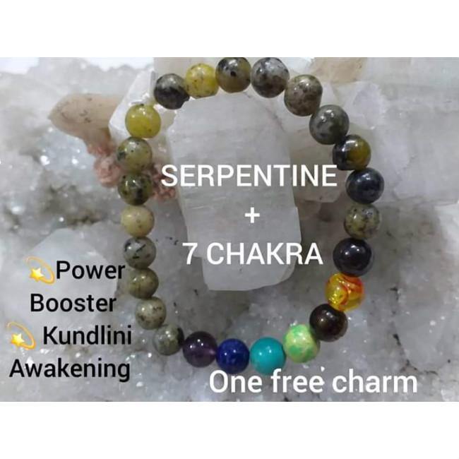 Serpentine Energy Bracelet | Brahmatells - BrahmatellsStore