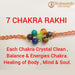 Seven Chakra Band - BrahmatellsStore