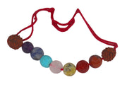 Seven Chakra With 5 Mukhi Rudraksha  - BrahmatellsStore