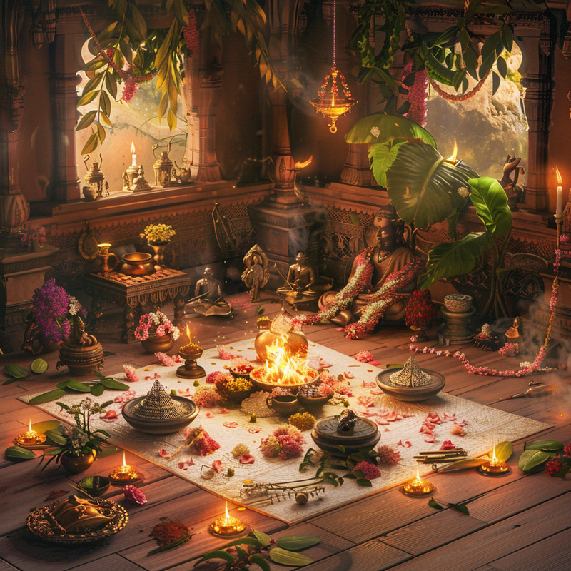 Shani Dosha Nivaran Puja | Overcome Saturn’s Challenges - BrahmatellsStore