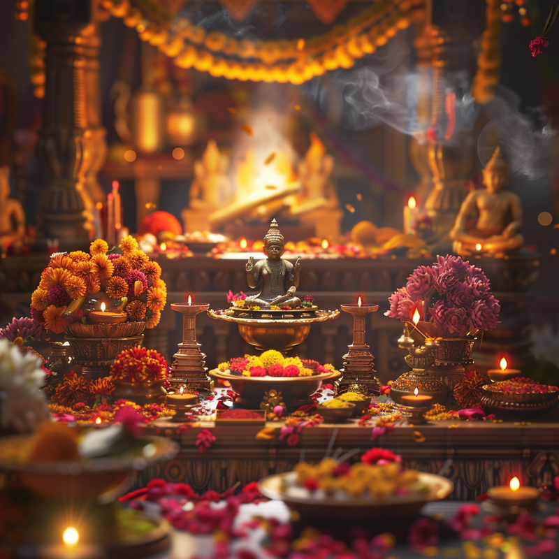 Shani Dosha Nivaran Puja | Overcome Saturn’s Challenges - BrahmatellsStore