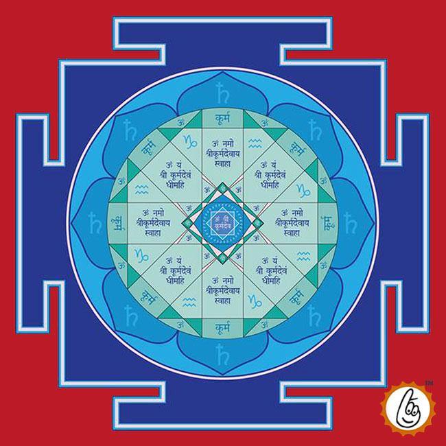 Shani- Saturn-Yantra - BrahmatellsStore