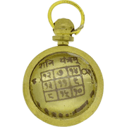 Shani Yantra Locket for Success and Protection | Brahmatells - BrahmatellsStore