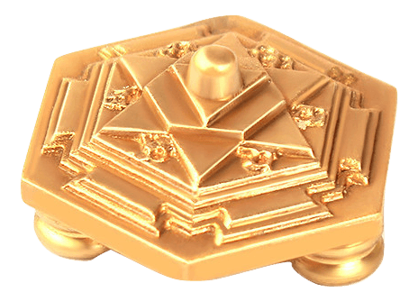 SHIV YANTRA CHOWKI (Micro) - BrahmatellsStore