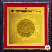Shree baglamukhi yantra - BrahmatellsStore