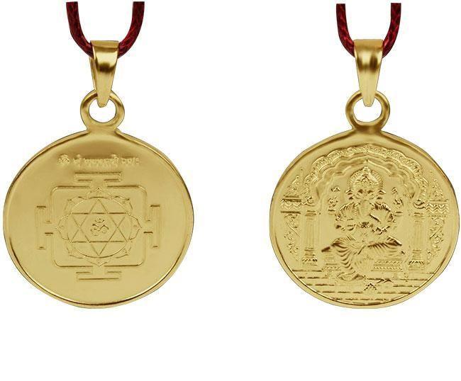 Shree-ganesh-yantra-locket - BrahmatellsStore