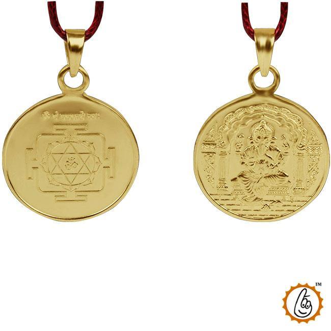 Shree-ganesh-yantra-locket - BrahmatellsStore