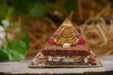 Shree Shri Yantra Pyramid for Wealth and Prosperity, Healing Removing Negativity Positive Energy Vaastu and Feng Shui Stone - BrahmatellsStore