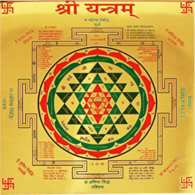 Shree yantra - BrahmatellsStore