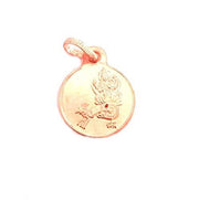 Shri Chandra Yantra Copper Locket, Locket for Peace - BrahmatellsStore
