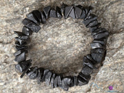 SHUNGITE Crystal Bracelet - BrahmatellsStore