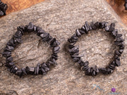 SHUNGITE Crystal Bracelet - BrahmatellsStore