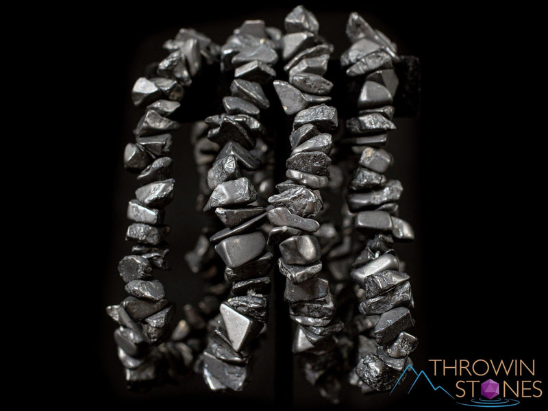 SHUNGITE Crystal Bracelet - BrahmatellsStore