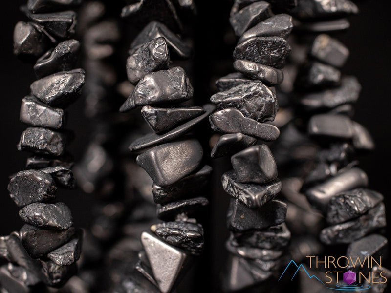 SHUNGITE Crystal Bracelet - BrahmatellsStore