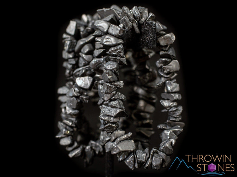 SHUNGITE Crystal Bracelet - BrahmatellsStore