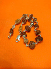 Siddha 1-14 Mukhi Java Rudraksha Bracelet - Ultimate Spiritual Accessory | Brahmatells - BrahmatellsStore