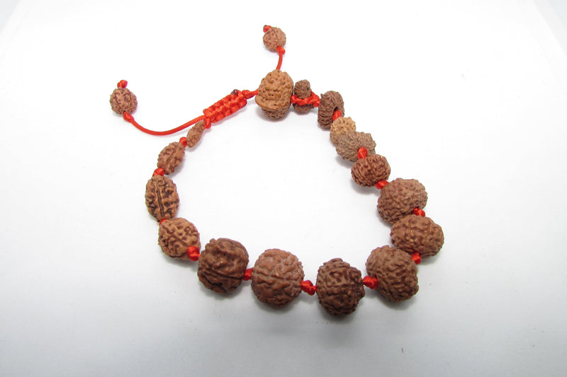 Siddha 1-14 Mukhi Java Rudraksha Bracelet - Ultimate Spiritual Accessory | Brahmatells - BrahmatellsStore