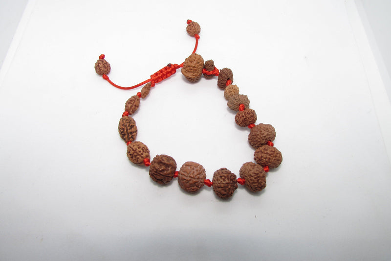 Siddha 1-14 Mukhi Java Rudraksha Bracelet - Ultimate Spiritual Accessory | Brahmatells - BrahmatellsStore