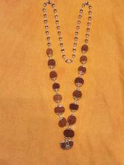 Siddha Mala with 1-14 Mukhi, Ganesh & Gaurishankar Rudraksha - Unique Vedic Accessory | Brahmatells - BrahmatellsStore