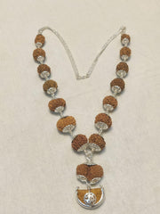 Siddha Mala with 1-14 Mukhi, Ganesh & Gaurishankar Rudraksha - Unique Vedic Accessory | Brahmatells - BrahmatellsStore