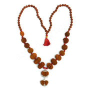 Siddha Mala with 1-14 Mukhi, Ganesh & Gaurishankar Rudraksha - Unique Vedic Accessory | Brahmatells - BrahmatellsStore