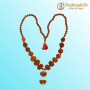 Siddha Mala with 1-14 Mukhi, Ganesh & Gaurishankar Rudraksha - Unique Vedic Accessory | Brahmatells - BrahmatellsStore