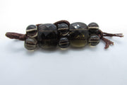 Smoky Quartz Rakhi - BrahmatellsStore