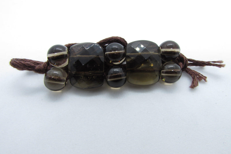 Smoky Quartz Rakhi - BrahmatellsStore